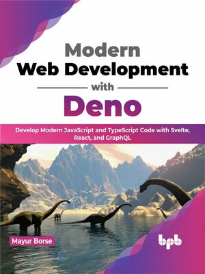 cover image of Modern Web Development with Deno